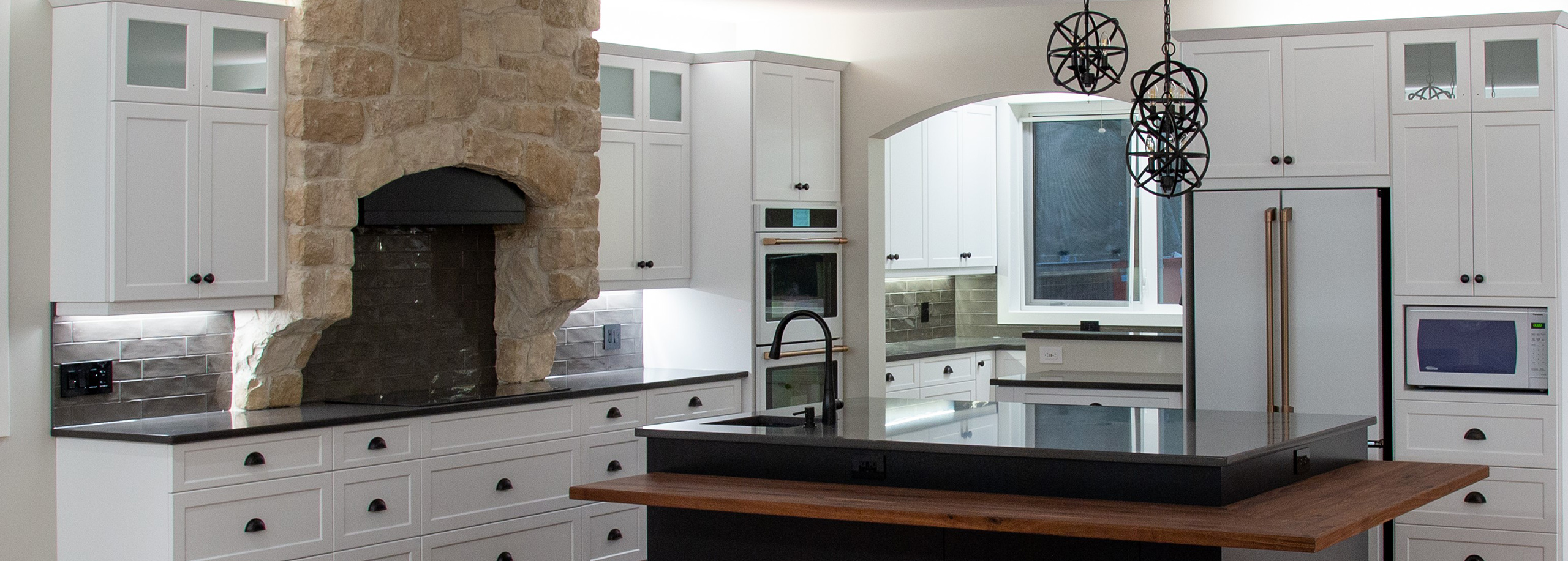 Italian Vila on Oakdale - Dueck Builders hero